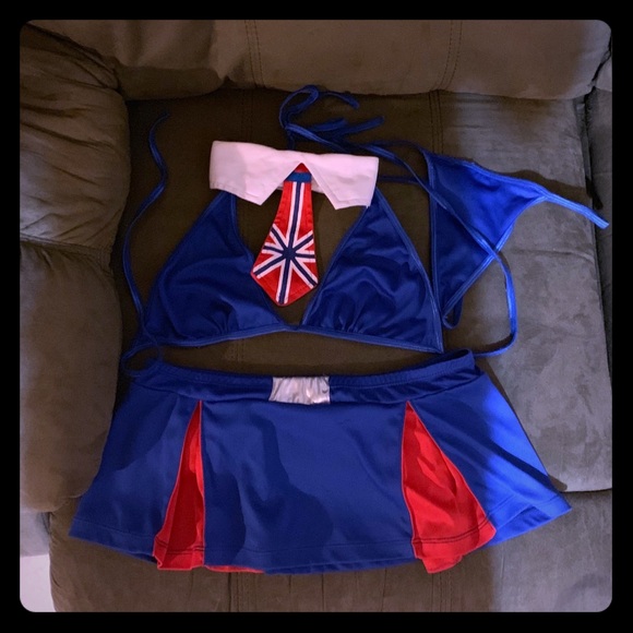 SOLD!!!!! 😋 2 for $20 Role play lingerie - Picture 2 of 3